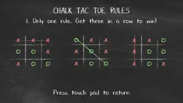 Game screenshot Chalk Tac Toe apk