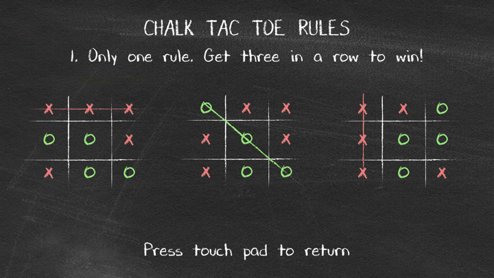 Screenshot #2 pour Chalk Tac Toe
