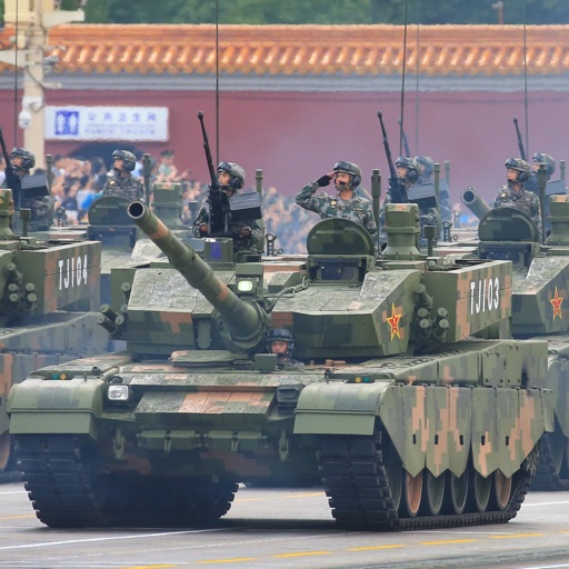 Top Weapons of Chinese Armed Forces Video and Photo Collections Premium icon
