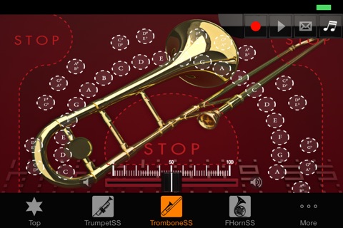 Brass instrumentSS screenshot 3