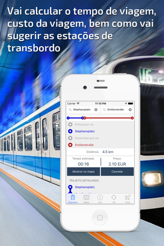 Hamburg Metro Guide and Route Planner screenshot 3