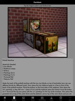 Guidecraft - Furniture, Guides, + for Minecraft iPad image 2