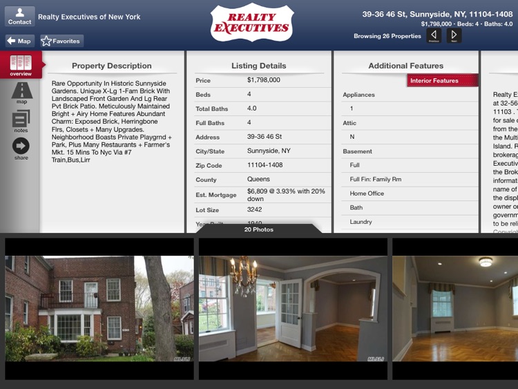 Realty Executives of New York for iPad screenshot-3