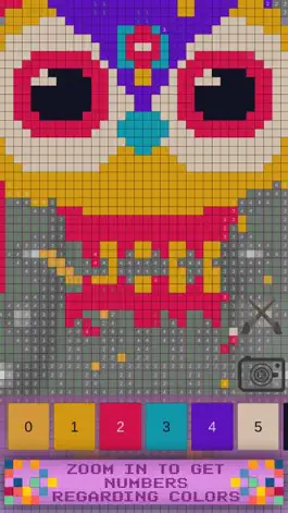 Game screenshot Rized Pixel - Color By Number apk
