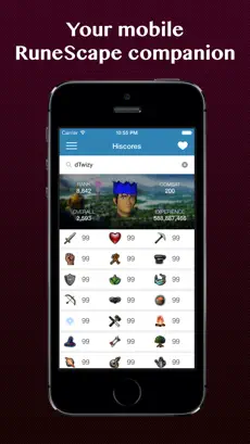 Imágen 1 SwiftKit Lite for RuneScape iphone