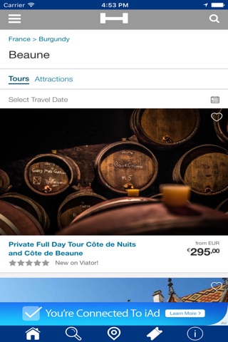 Beaune Hotels + Compare and Booking Hotel for Tonight with map and travel tour screenshot 2