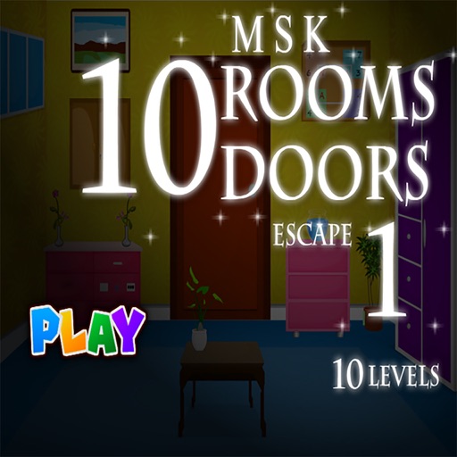 MSK 10 Rooms Doors Escape Game 1 Icon