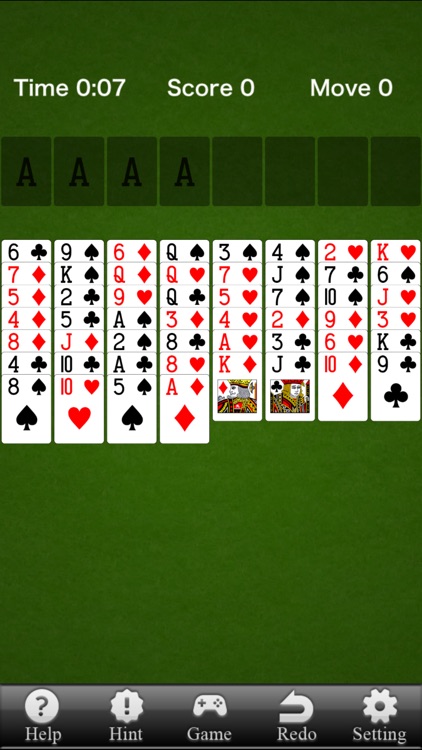 Comfort FreeCell