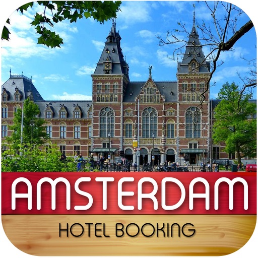 Amsterdam Hotel Search, Compare Deals & Booking With Discount icon