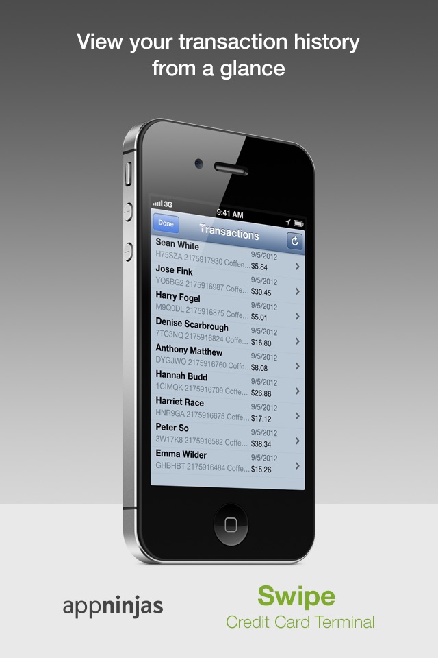 Swipe Credit Card Terminal screenshot 4