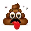 Poop Emoji Stickers - Cute Poo