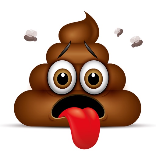 Poop Emoji Stickers - Cute Poo icon