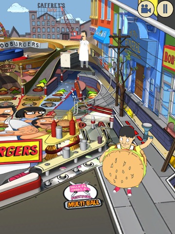 Screenshot #6 pour Bob's Burgers Pinball