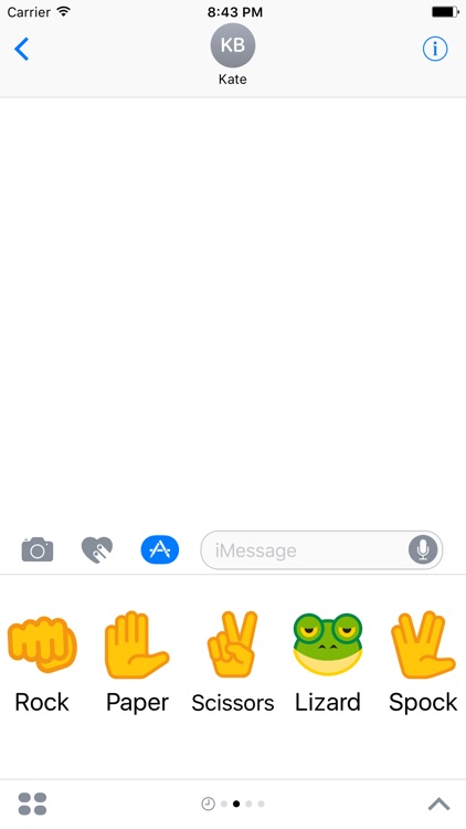 Rock Paper Scissors Lizard Spock Fun