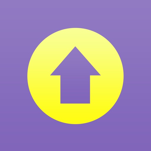 Upload for Snapchat & Save Time - Stories Uploader Icon