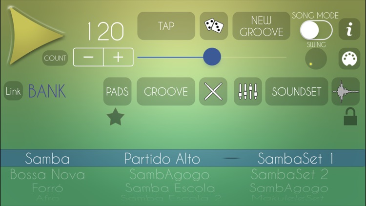 Brazilian Drum Machine screenshot-0