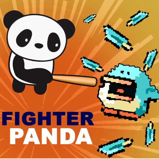 Fighter Panda ( Free 3D Angry Kung fu Panda Shooting Cartoon Game ) Icon