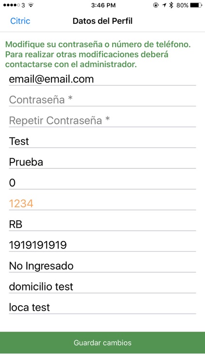 Citric - Tienda online screenshot-4