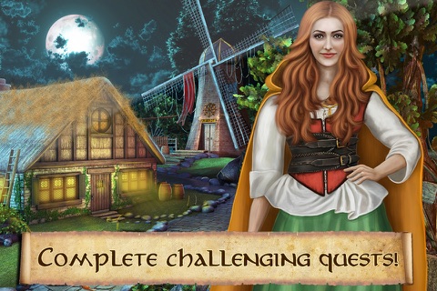 Mysteries of Neverville: Hidden Object Journey screenshot 2