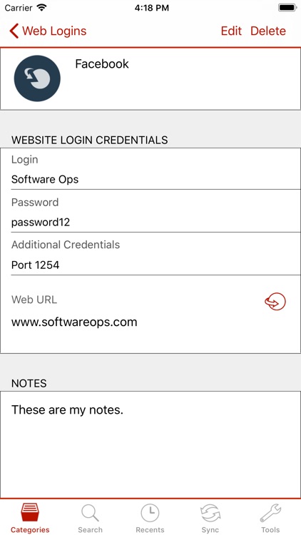 ID Lock screenshot-4
