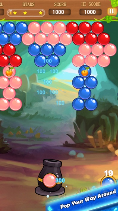 Screenshot #1 pour Puzzle Bubble Holiday