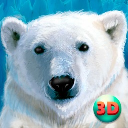 Wild White Polar Bear Simulator