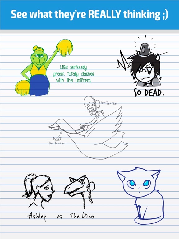 Screenshot #6 pour mySocial Interactive Story