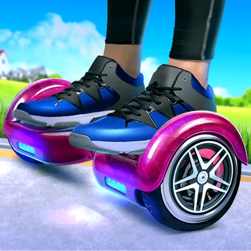 Hoverboard Rush Icon