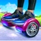 Hoverboard rush is an exciting and free skateboard game