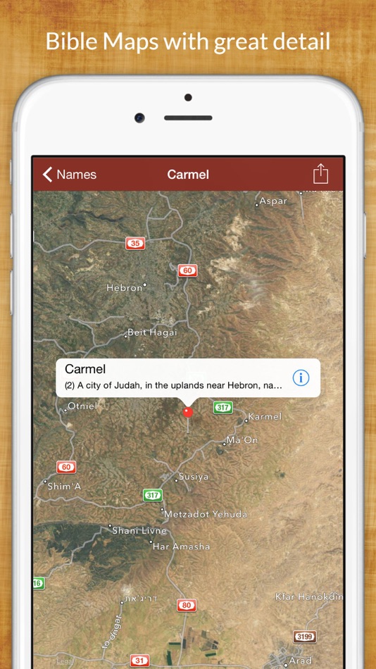 2615 Bible Maps Plus Bible Study and Commentaries - 11.0 - (iOS)