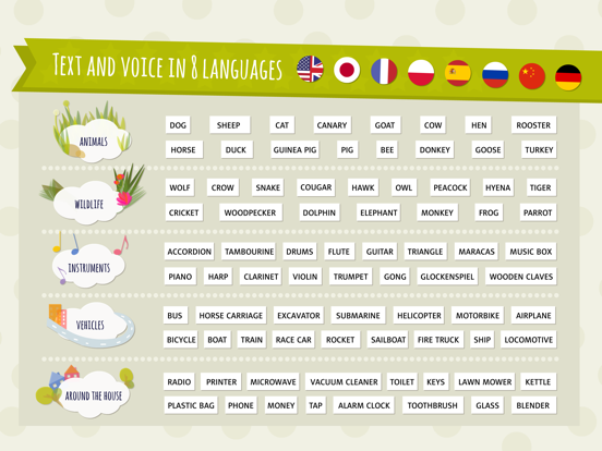 Domi Domi Listen And Guess Lite iPad screenshot 5 - Education app