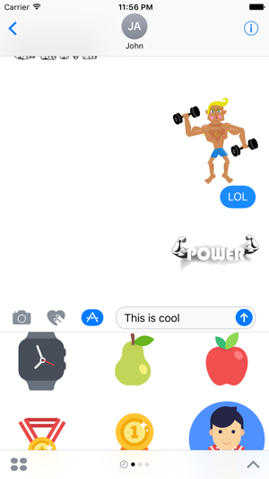 Gym & Fitness Stickers(圖3)-速報App