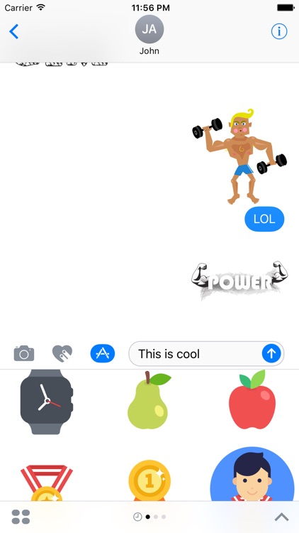 Gym & Fitness Stickers