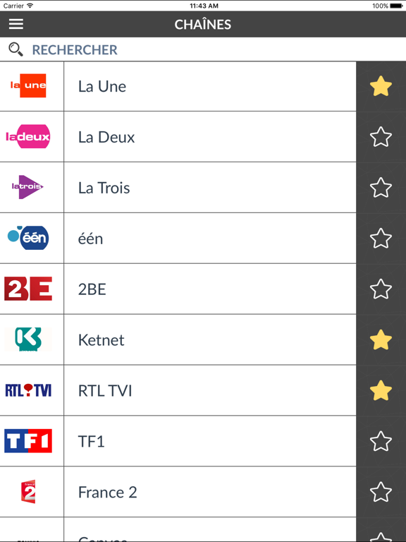 Screenshot #4 pour Programme TV Belgique (BE)