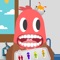 Farm Chicken Teeth Revolution Dentist Game