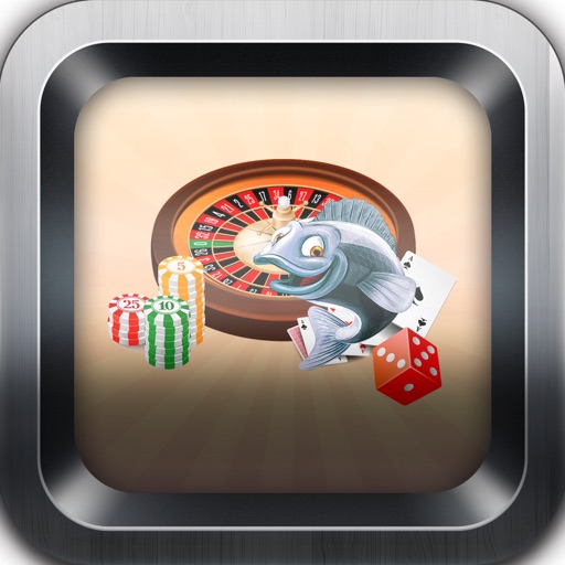 Crazy Fish Slots Machines Games- FREE Las Vegas Slots Casino Games Icon