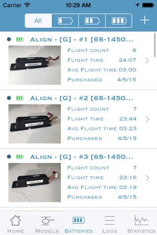 LiPo Logger screenshot 3