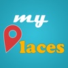 MyPlaces – Save Share & Go Places with Google Maps - iPhoneアプリ