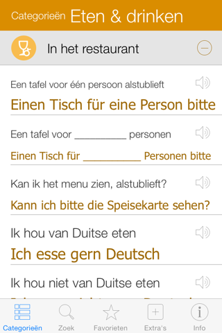 German Pretati - Speak with Audio Translation screenshot 2