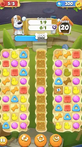 Game screenshot Cute Pet Match 3 Games Puzzle-Matching Jewels Saga hack