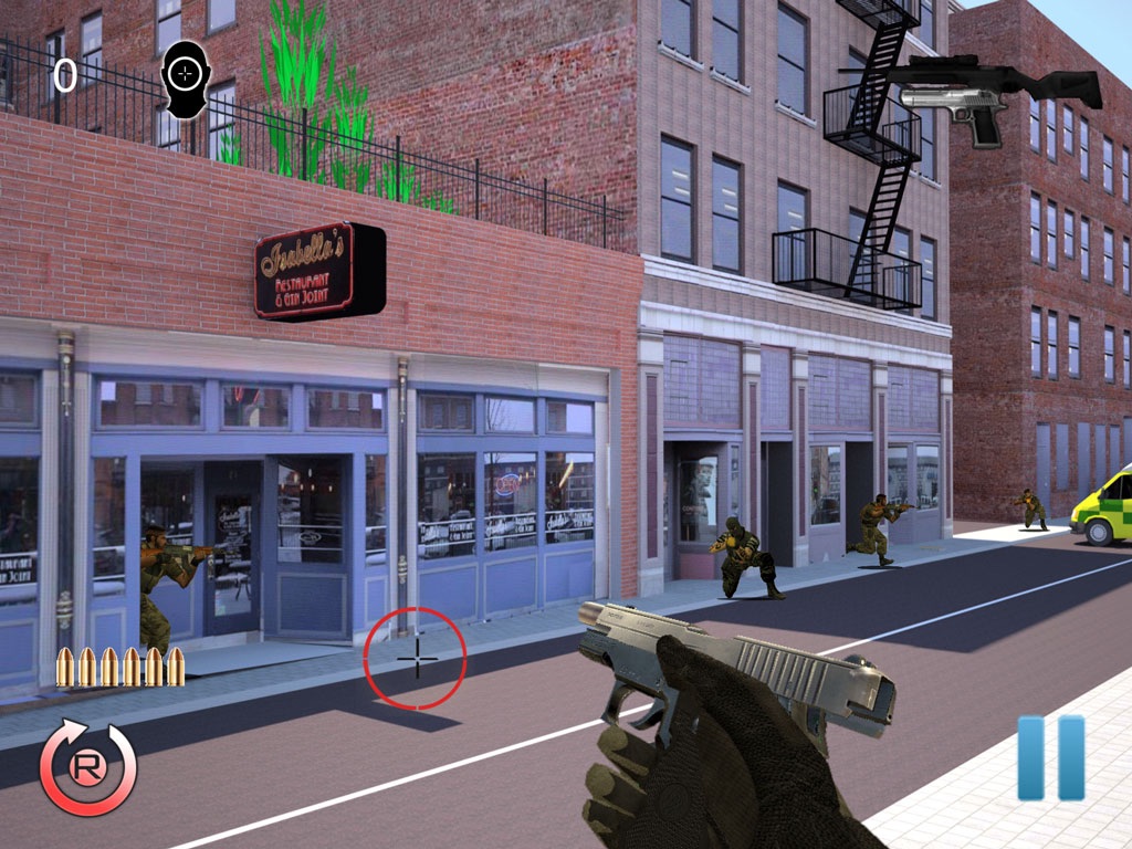 SWAT Commando Urban War 2 screenshot 4