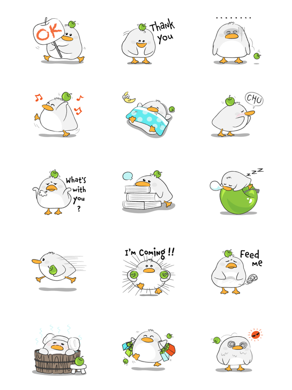 Screenshot #5 pour PommeStickers