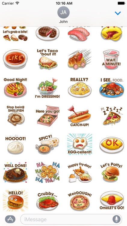 FoodJokeMoji