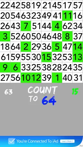 Game screenshot Count To 64 hack