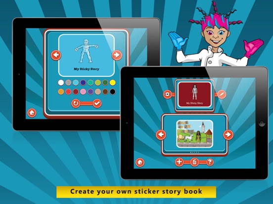 Sticker Story -  Free storybook creator for kidsのおすすめ画像3