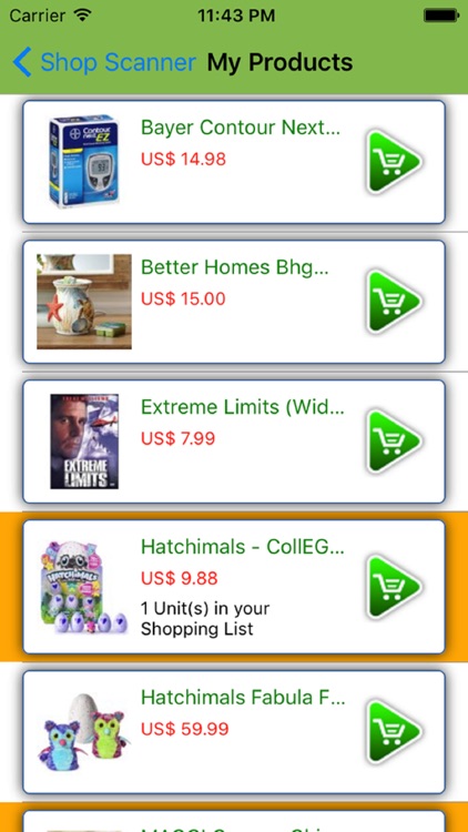 Shop Scanner screenshot-3