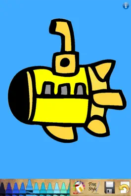 Game screenshot Coloring Book - Cars mod apk