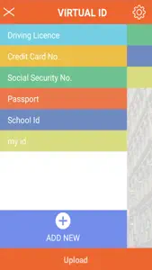 Virtual ID Lite screenshot #2 for iPhone