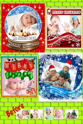 Christmas Frames :) screenshot 3