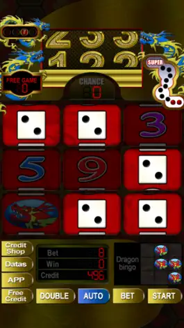 Game screenshot SUPER 8LINES DRAGON WIN apk